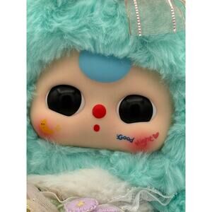 Baby Three BB3 New Open Confirmed Lily Rabbit Town V4 Green Pink Boba Eyes
